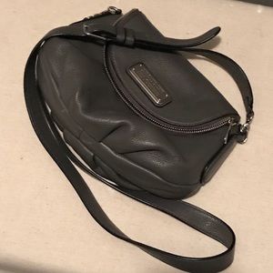Gray crossbody Marc  Jacobs
